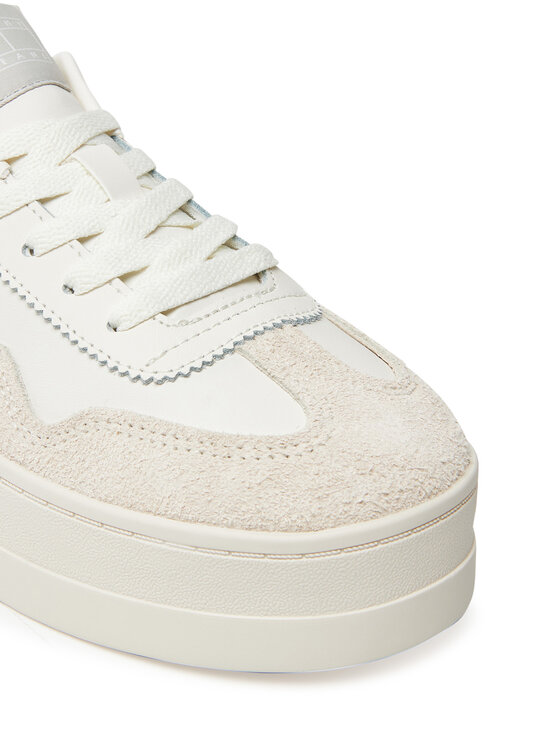 Tommy Jeans Sneakers Tommy Jeans The Greenwich Flatform EN0EN02807 Bianco