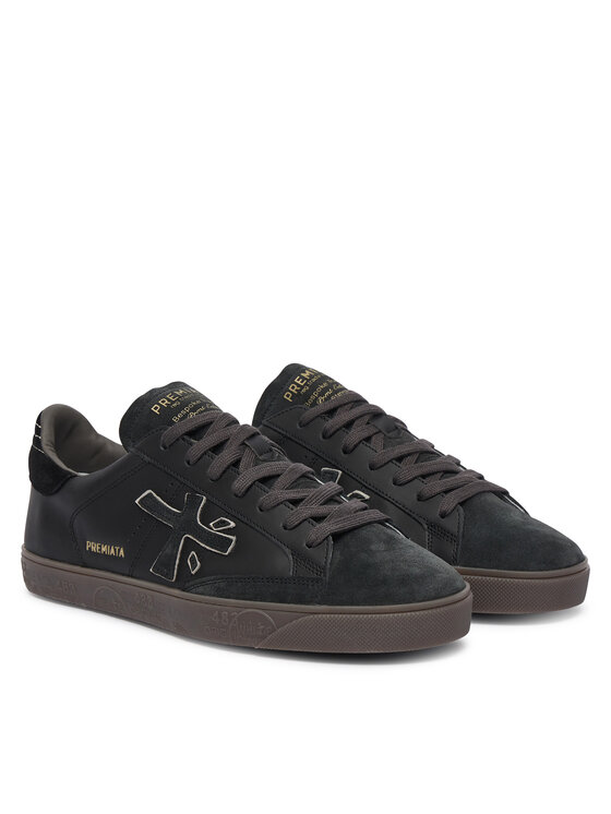 Premiata Sneakersy Premiata Steven Var 8484 Čierna