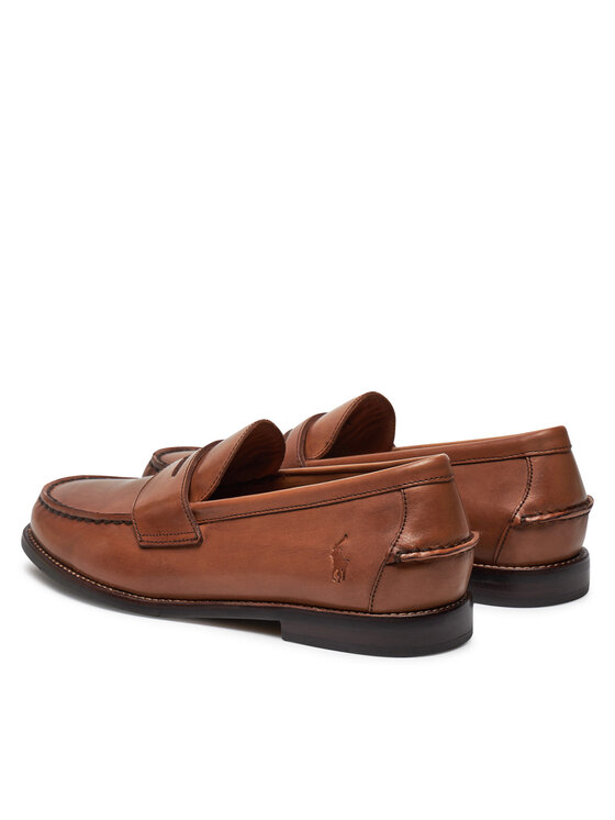 Polo Ralph Lauren Мокасини Polo Ralph Lauren Alston 803932221001 Коричневий