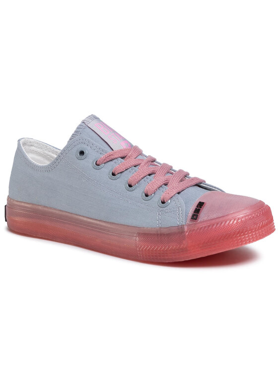 Big Star Shoes Bambas Big Star Shoes FF274260 Gris