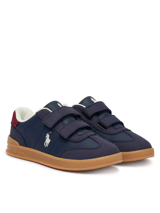 Polo Ralph Lauren Sneakersy Polo Ralph Lauren RL04997411 Granatowy