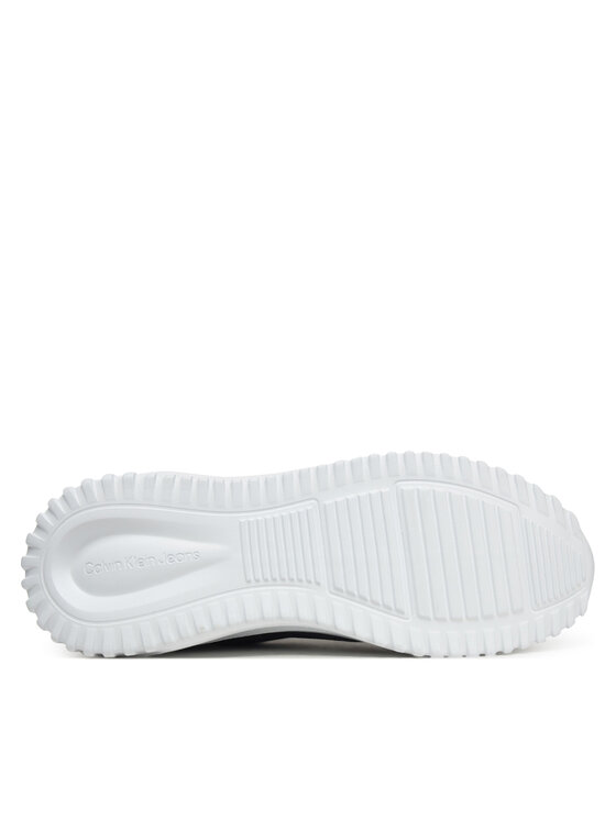 Calvin Klein Jeans Zapatillas Calvin Klein Jeans Eva Runner Low Mesh Mix YM0YM01185 Negro