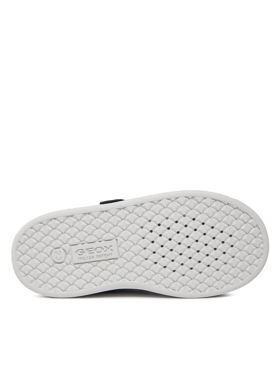 Geox Snīkeri Geox B Eclyper Boy B455LA 00454 C4211 Tumši zils