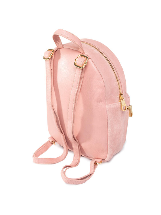 Ugg Mugursoma Ugg W Dannie Mini Backpack Sheepskin 1102915 Rozā