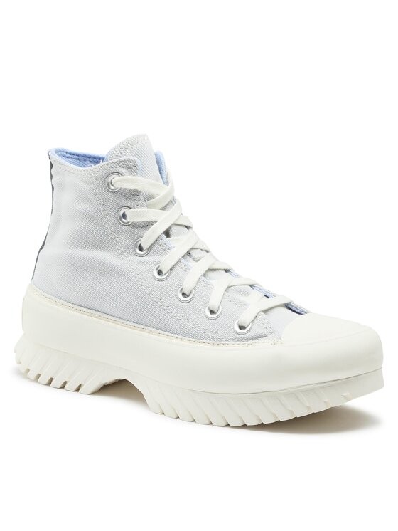 Converse Gležnjarji Converse Chuck Taylor All Star Lugged 2.0 A04632C Svetlo modra