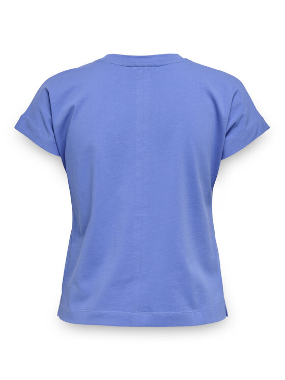ONLY ONLY Camiseta Erica 15308926 Azul Oversize