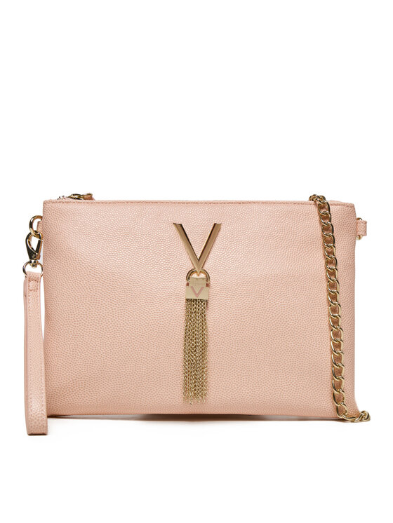 Valentino Дамска чанта Valentino Divina VBS1R419G Розов