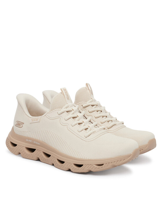 Skechers Снікерcи Skechers BOBS Sport Arc 117629/NAT Бежевий