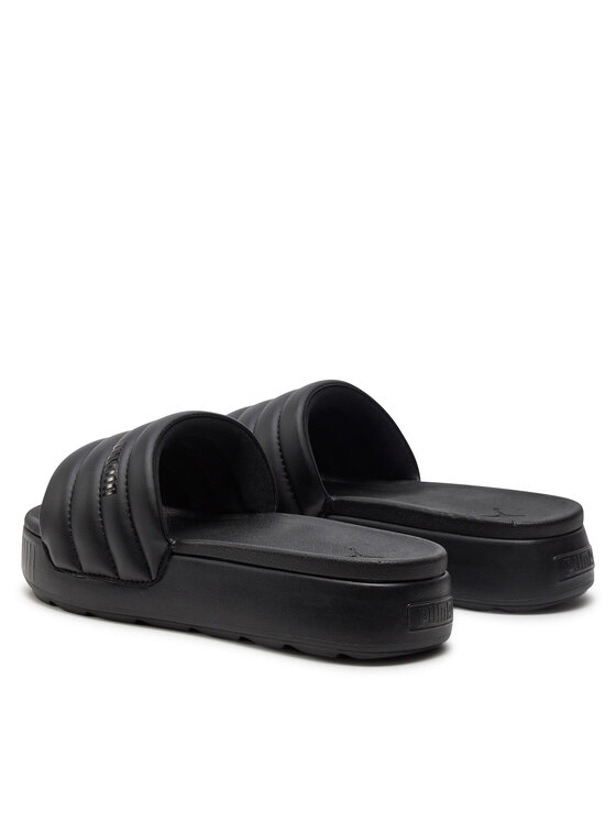 Puma Klapki Puma Karmen Slide Puffy Wns 395399-01 Czarny