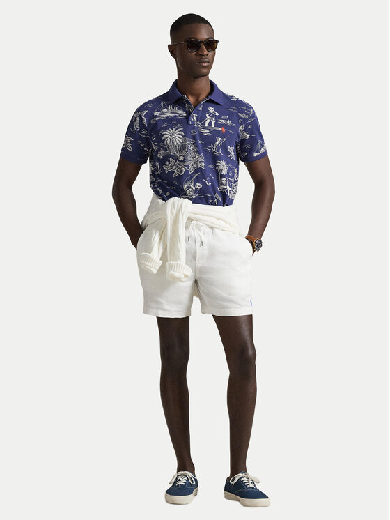 Polo Ralph Lauren Polo Ralph Lauren Polo 710B13971001 Azul marino Slim Fit