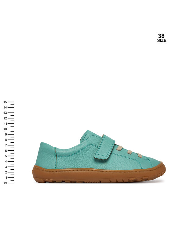 Froddo Туфлі Froddo Barefoot Elastic G3130285-3 DD Бірюзовий