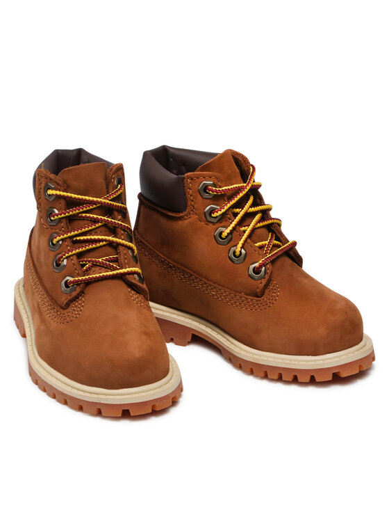 Timberland Pohodni čevlji Timberland 6 In Premium Wp Boot TB0148492141 Rjava