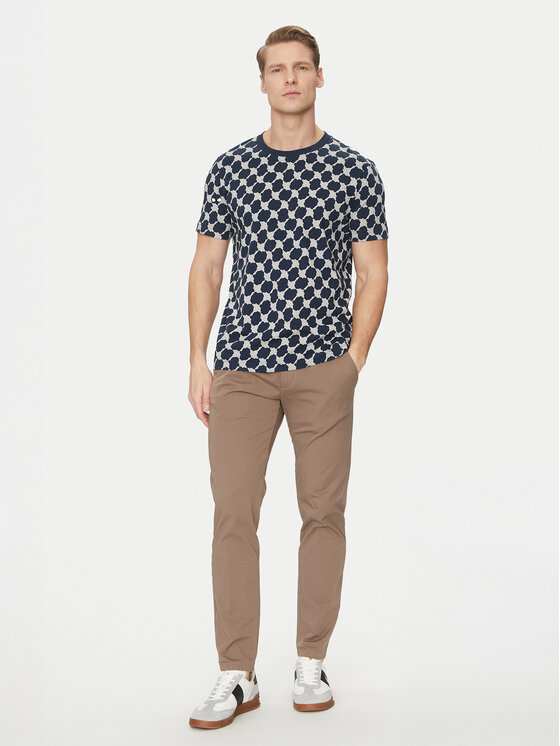 JOOP! JOOP! Футболка 17 JJ-06Brian 10018925 30044675 Cиній Regular Fit