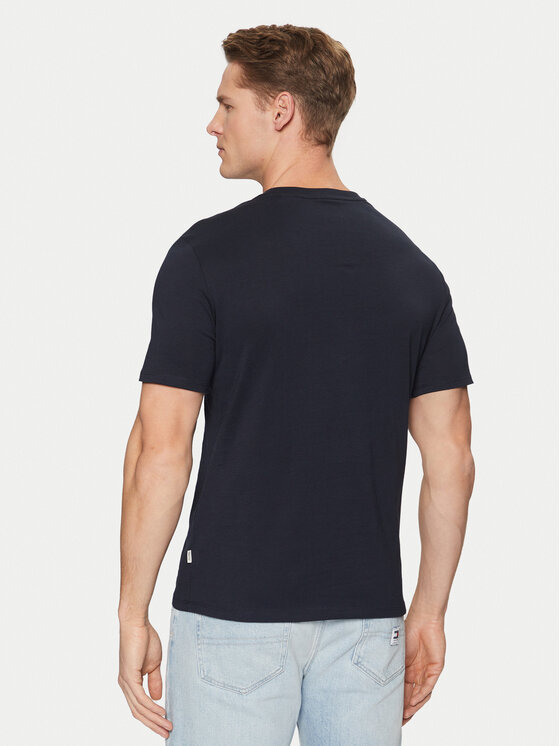 Guess Jeans Guess Jeans Футболка M5RI80 K8HM0 Cиній Slim Fit