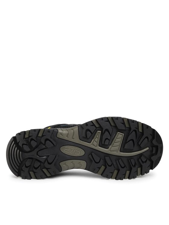 CMP Трекінгові черевики CMP Kids Rigel Low Trekking Shoes Wp 3Q13244J Cиній