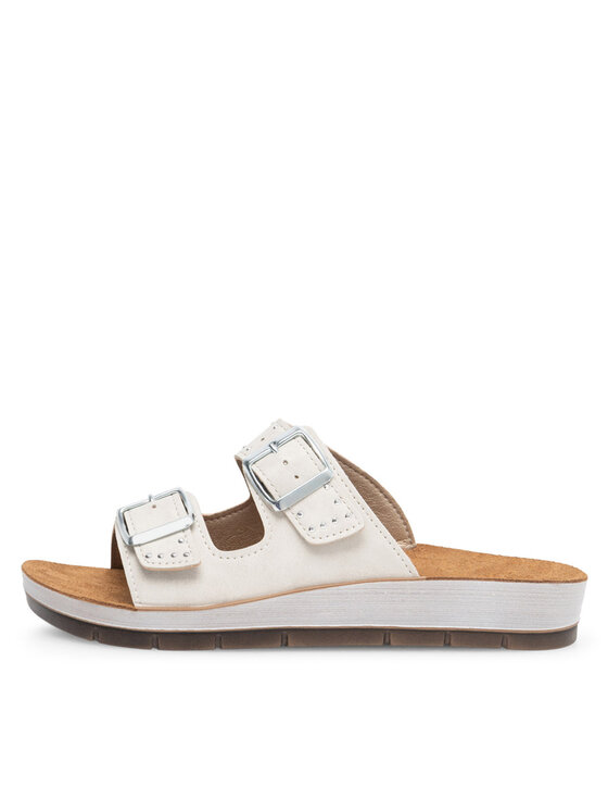 Inblu Klapki Inblu CP060200 Biały