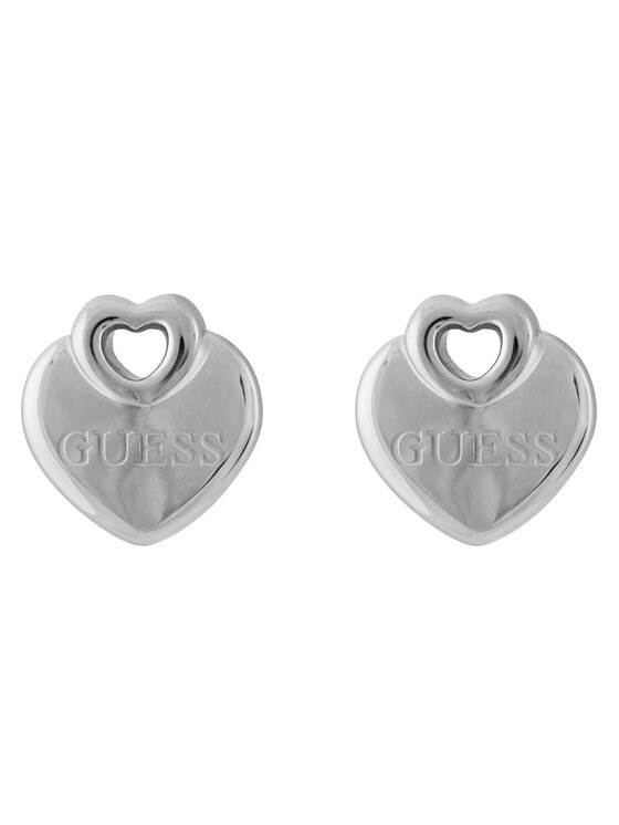 Guess Сережки Guess JUBE05 218JW Срібний