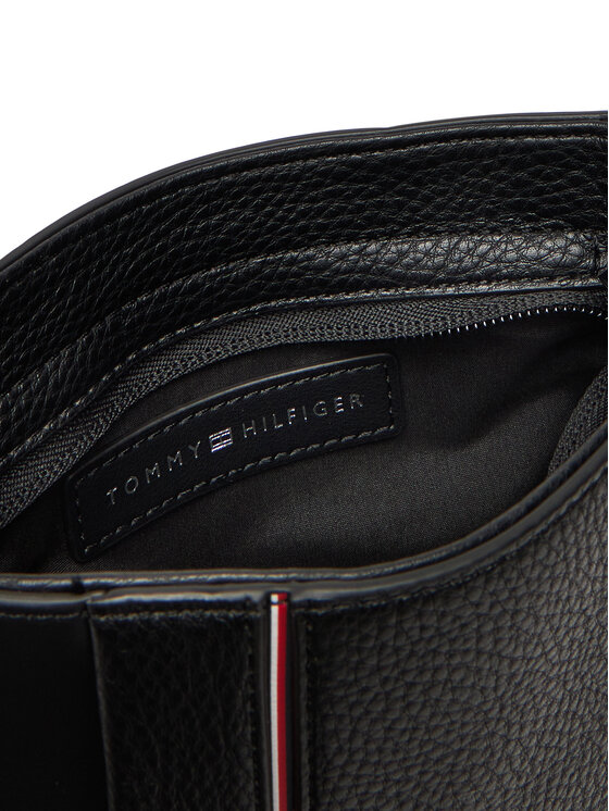 Tommy Hilfiger Τσαντάκι Tommy Hilfiger Th Central Mini Crossover AM0AM13633 Μαύρο