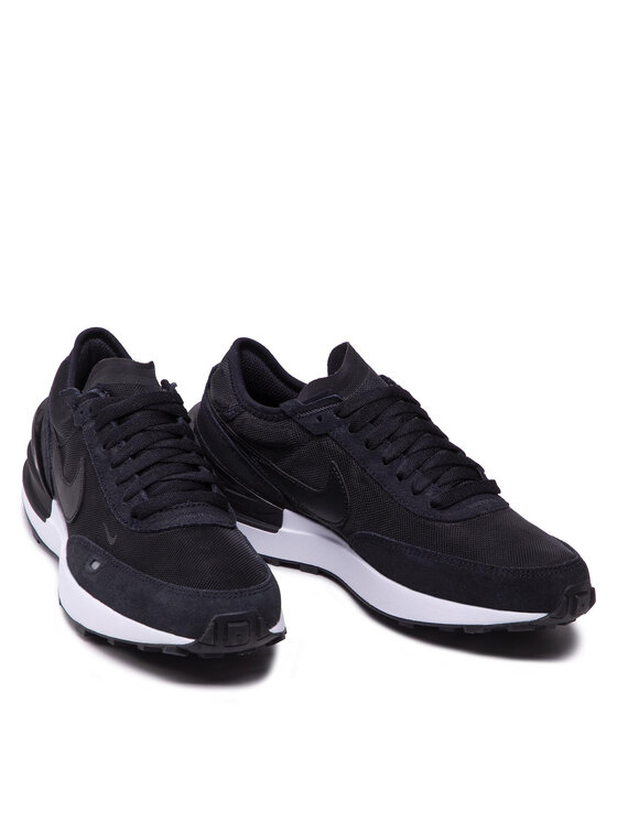 Nike Sneakersy Nike Waffle One (Gs) DC0481 001 Čierna