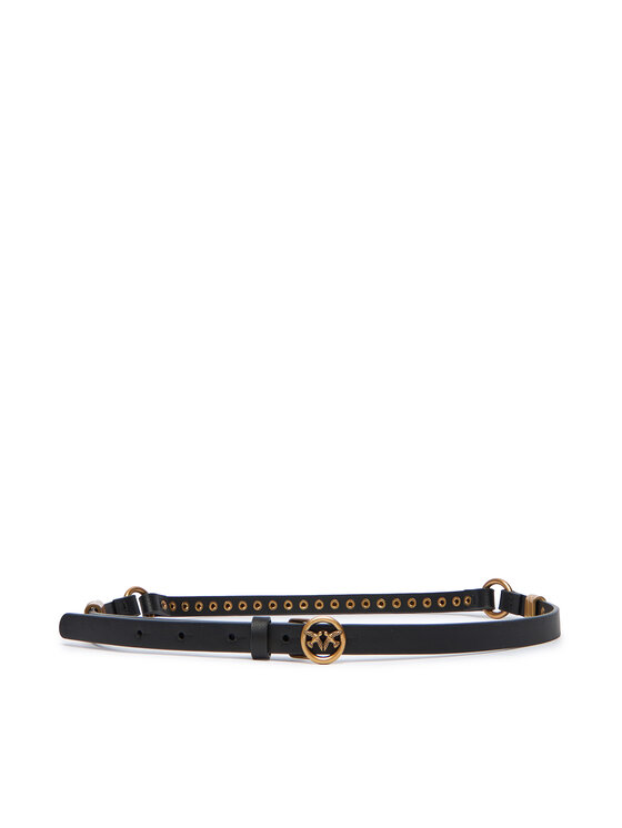PINKO Жіночий ремінь PINKO Studs Belt H 1,2 AI 25-26 105872 A0F1 Чорний