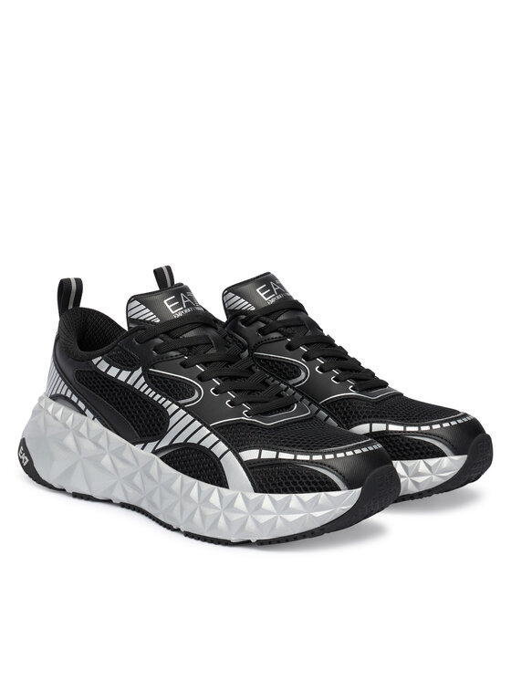 EA7 Emporio Armani Снікерcи EA7 Emporio Armani X8X238 XK431 MC026 Чорний
