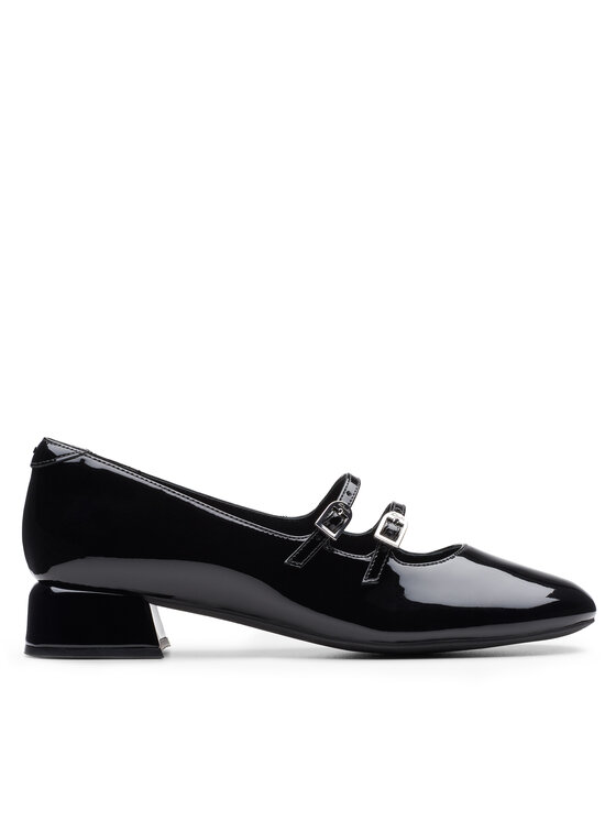 Clarks Туфлі Clarks Daiss 30 Shine 26174712 Чорний