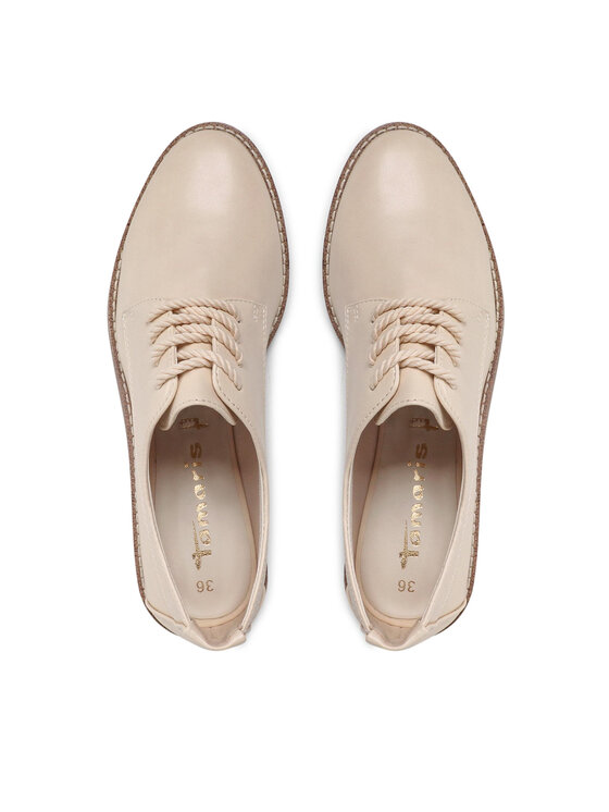 Tamaris Oxfords Tamaris 1-23201-28 Beige