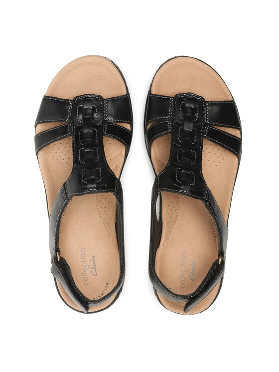 Clarks Basutės Clarks Laurieann Kay 261593004 Juoda