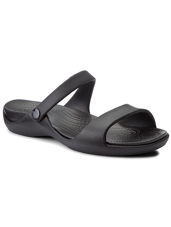 Crocs Natikači Crocs Cleo V 204268 Črna