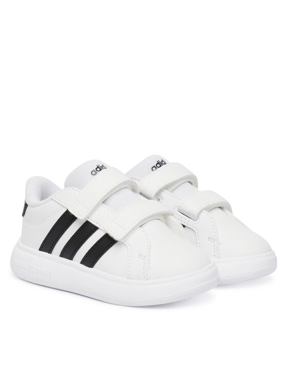 adidas Снікерcи adidas Grand Court 3.0 Bubble Shoes Infants JS4906 Білий