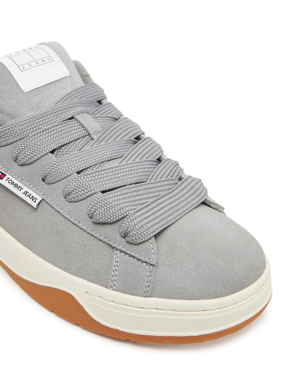 Tommy Jeans Laisvalaikio batai Tommy Jeans Tjm Skater Sneaker EM0EM01607 Pilka