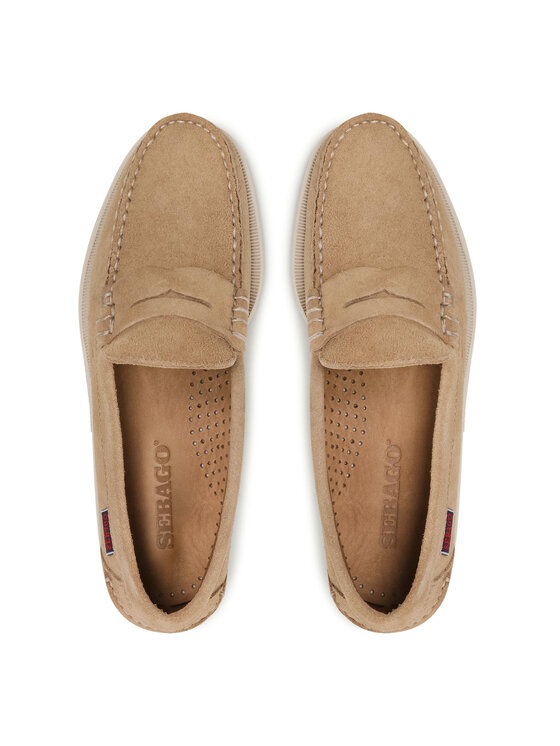 Sebago Μοκασίνια Sebago Dan Boat Flesh Out 7111MSW Μπεζ