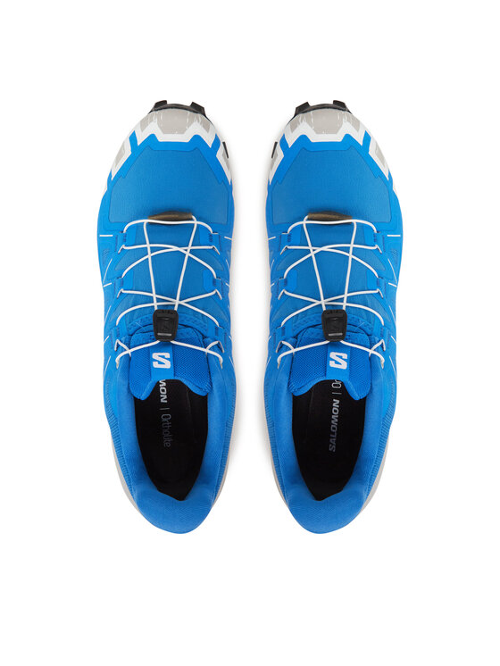 Salomon Běžecké boty Salomon Speedcross 6 L47765800 Modrá