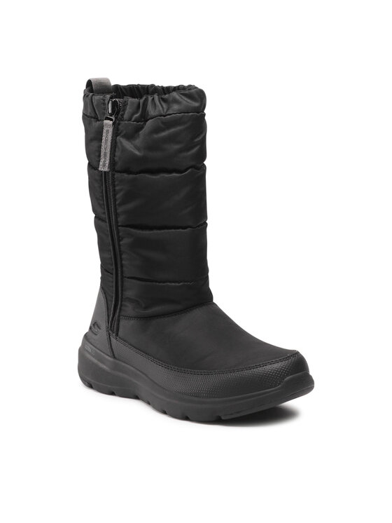 Skechers Śniegowce Skechers Glacial Ultra 144171/BBK Czarny