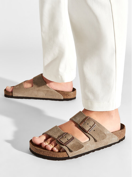Birkenstock Natikači Birkenstock Arizona Bs 0951301 Siva
