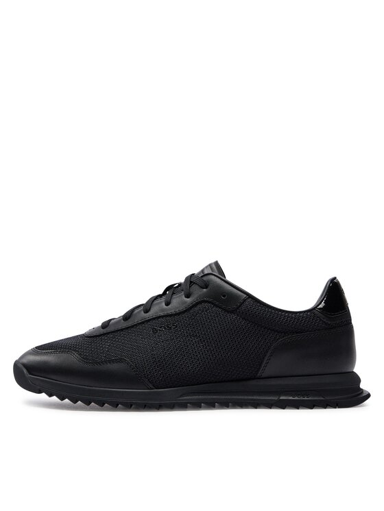 Sneakers Boss Zayn Lowp Lttxp 50517270 Negru | Epantofi.ro