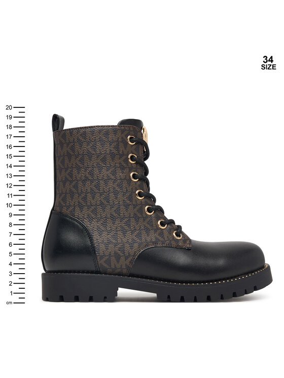 MICHAEL Michael Kors Cizme MICHAEL Michael Kors Kalina MK05040001 Negru