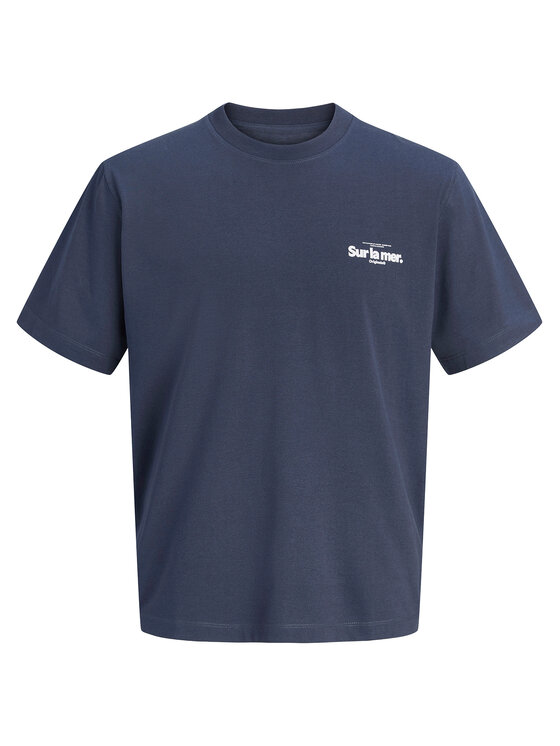 Jack & Jones Jack & Jones Camiseta Riviera 12295161 Azul marino Relaxed Fit