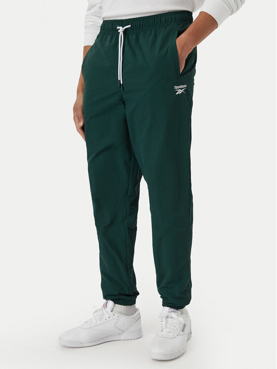 Reebok Reebok Спортивні штани Mieszko RK25722CCM Темно-зелений Regular Fit