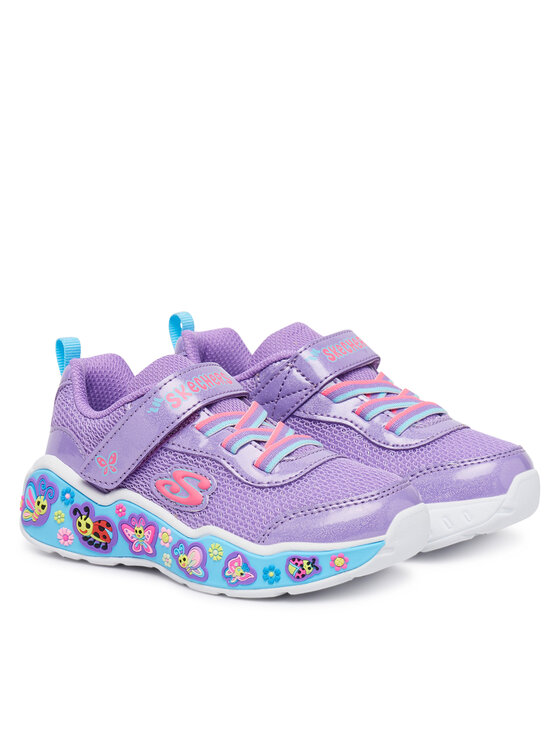 Skechers Sneakersy Skechers Play Scene - Fun Squad 303158N Fioletowy jasny