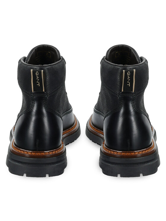 Gant Kotníková obuv Gant 31641070 Černá