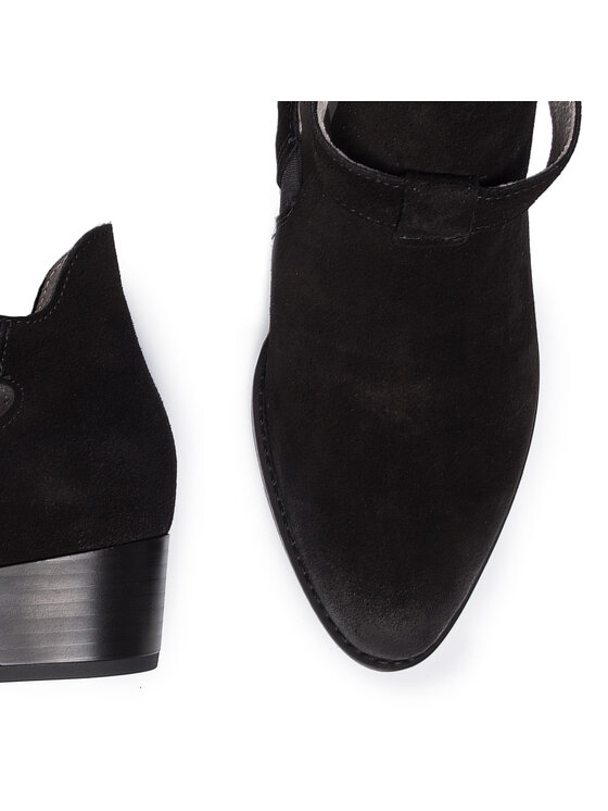 Eksbut Botine Eksbut 5697-I72-1G Negru