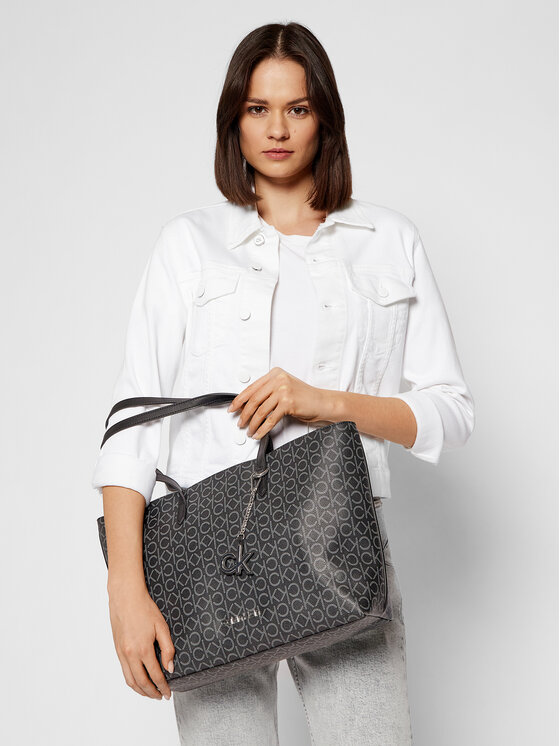 Calvin Klein Τσάντα Calvin Klein Shopper Md K60K607427 Μαύρο