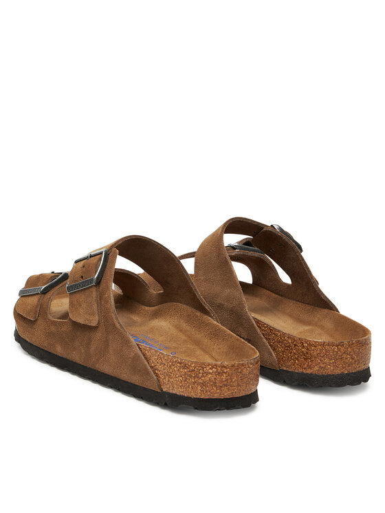 Birkenstock Klapki Birkenstock Arizona Sfb 1030863 Brązowy