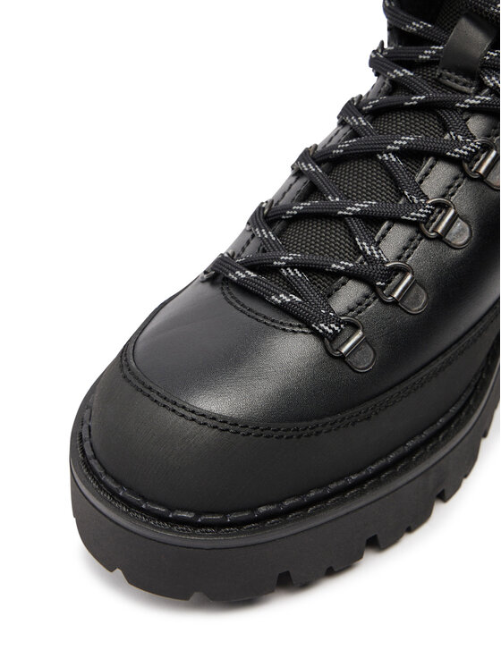 Tommy Jeans Žygio batai Tommy Jeans EM0EM01491 Juoda