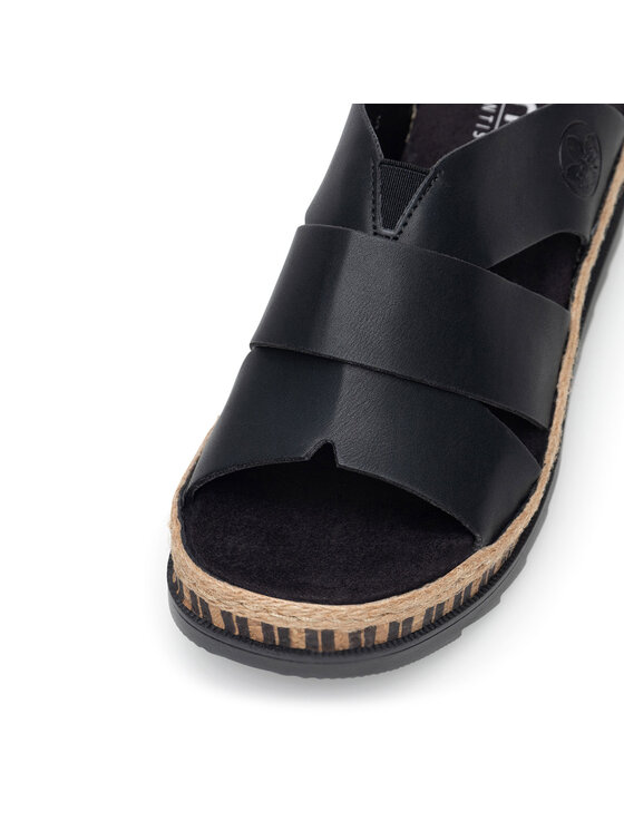Rieker Espadrillas Rieker V7989-00 Nero