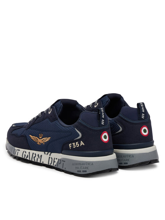 Aeronautica Militare Снікерcи Aeronautica Militare 261SC0276UCT04327 Cиній