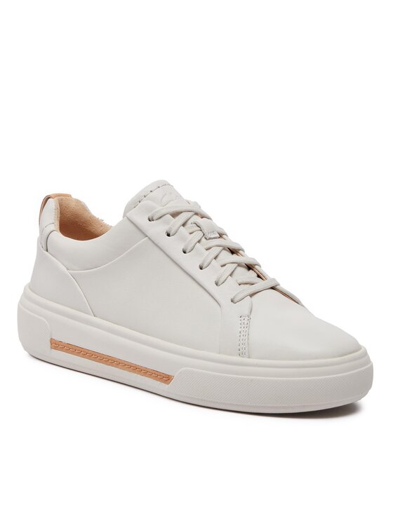 Clarks Снікерcи Clarks Hollyhock Walk 26176308 Білий