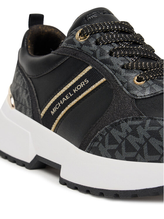 MICHAEL Michael Kors Снікерcи MICHAEL Michael Kors MK02930002 Чорний