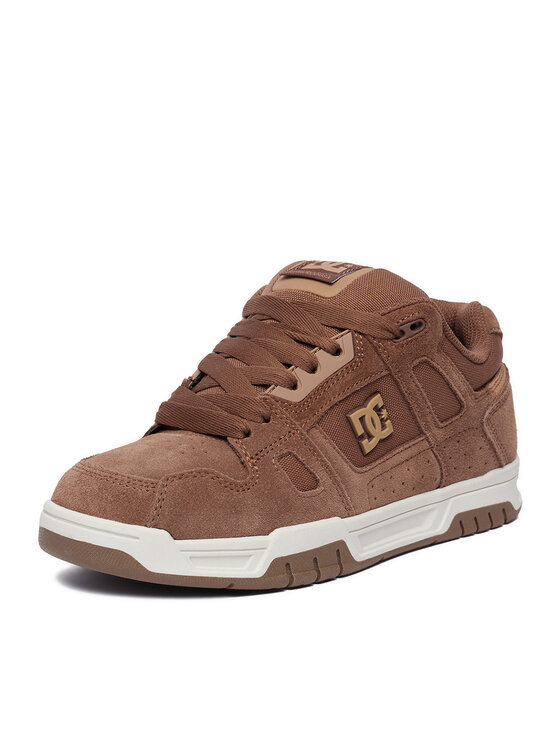 DC Shoes Sneakersy DC Shoes CEO-V5-10117 Hnedá